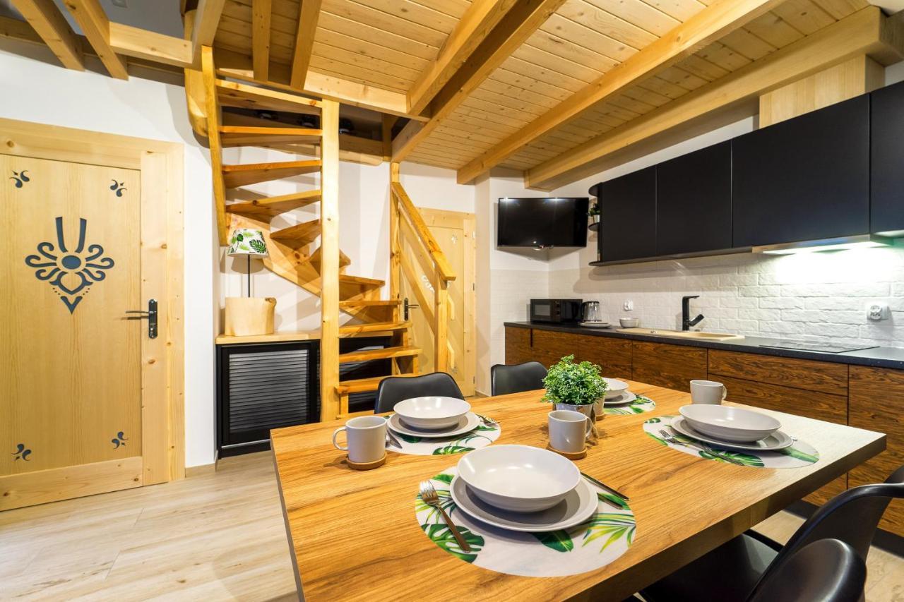 Apartamenty Bachledzki Wierch Zakopane Eksteriør bilde