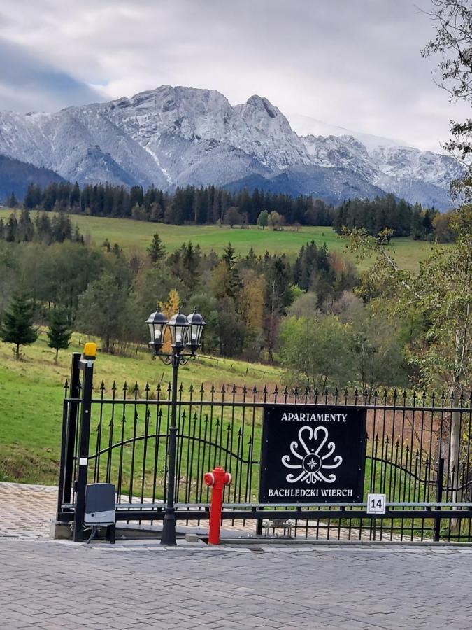 Apartamenty Bachledzki Wierch Zakopane Eksteriør bilde