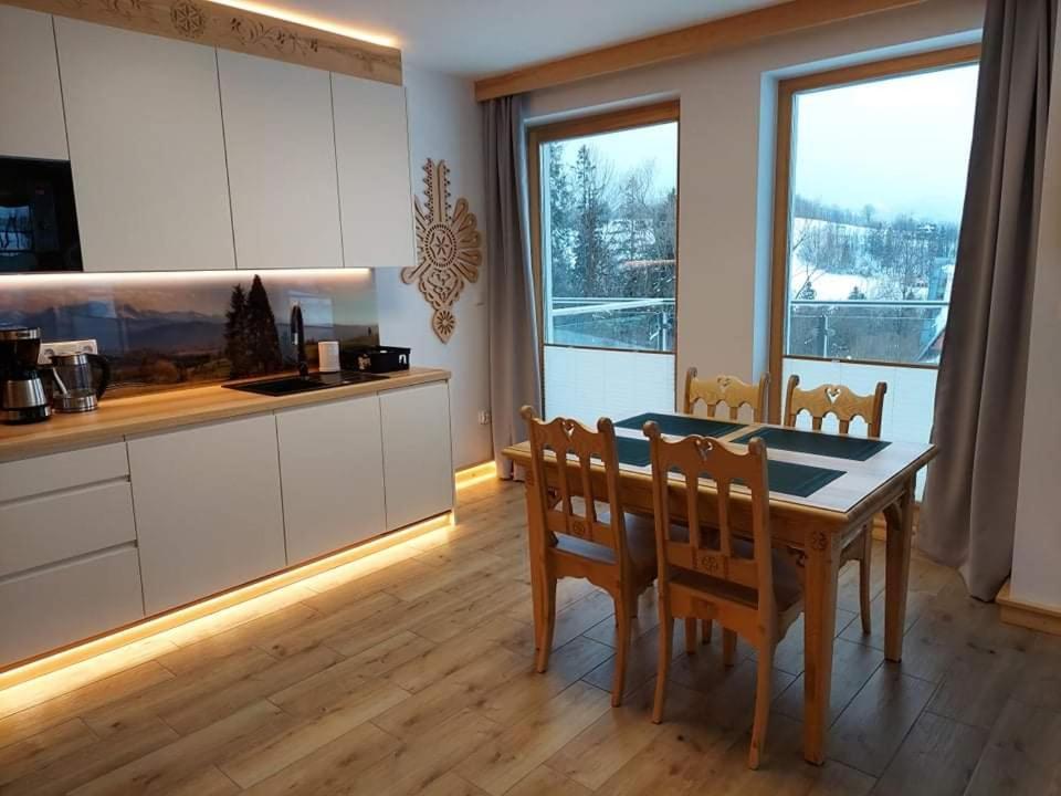 Apartamenty Bachledzki Wierch Zakopane Eksteriør bilde